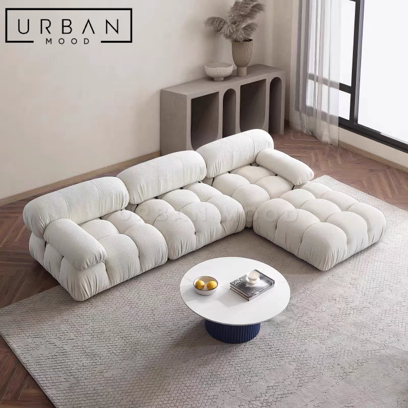 CHALENT Modern Boucle Sofa