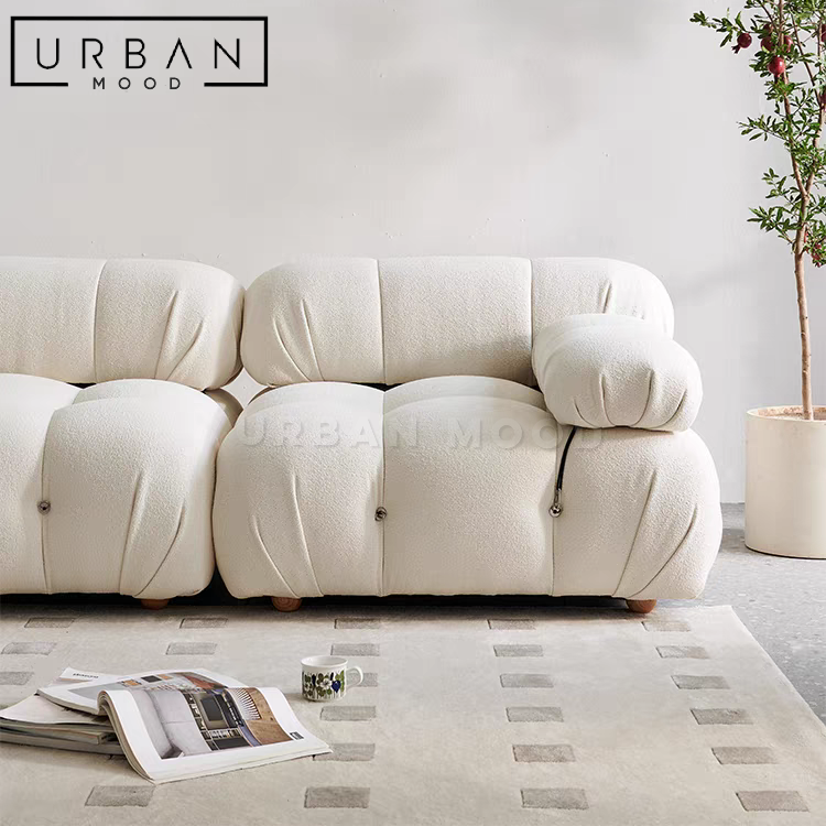 CHALENT Modern Boucle Sofa