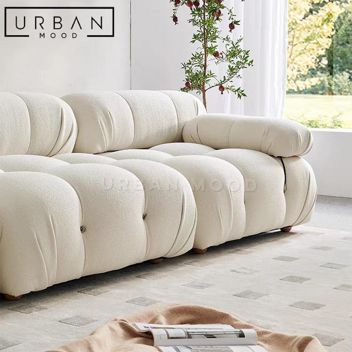 CHALENT Modern Boucle Sofa