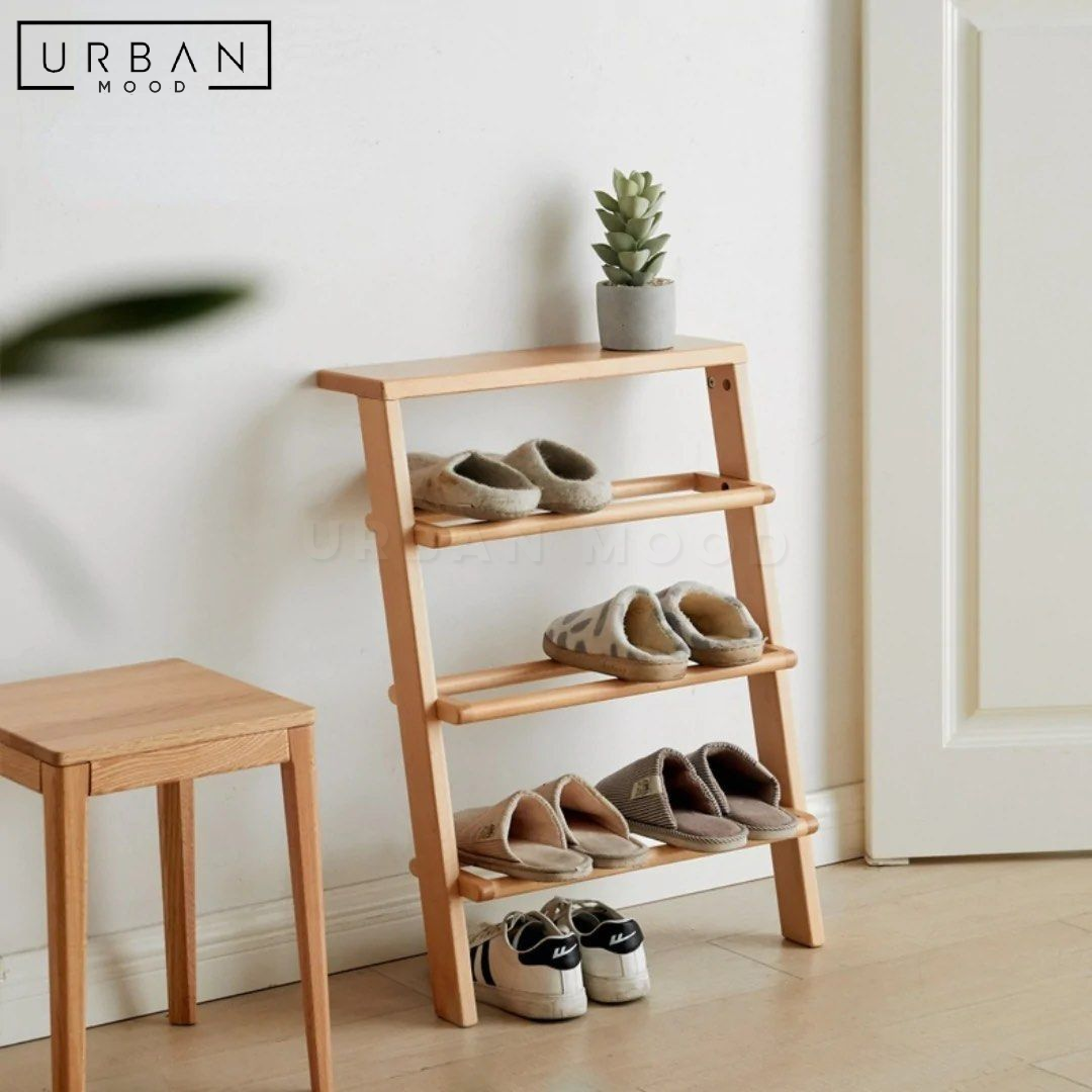 Japanese shoe rack design hotsell