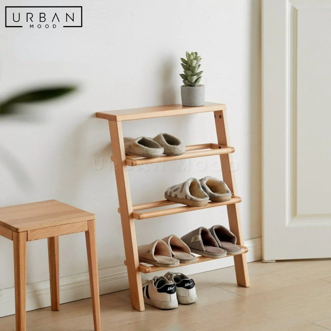 Japanese shoe rack design sale