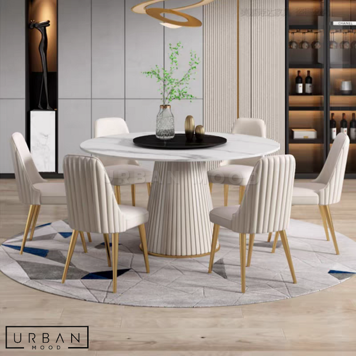 MYTH Modern Sintered Stone Dining Table