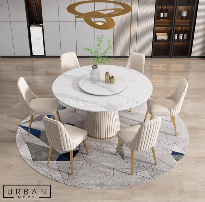 MYTH Modern Sintered Stone Dining Table