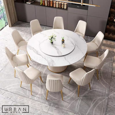 MYTH Modern Sintered Stone Dining Table