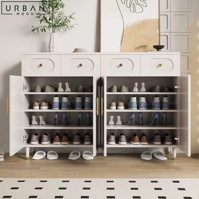 NAARA Modern Shoe Cabinet