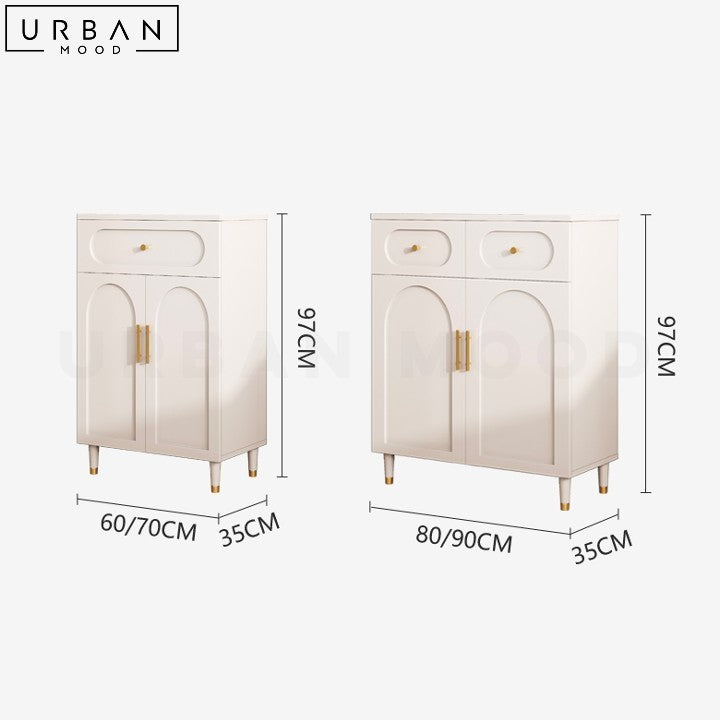 NAARA Modern Shoe Cabinet