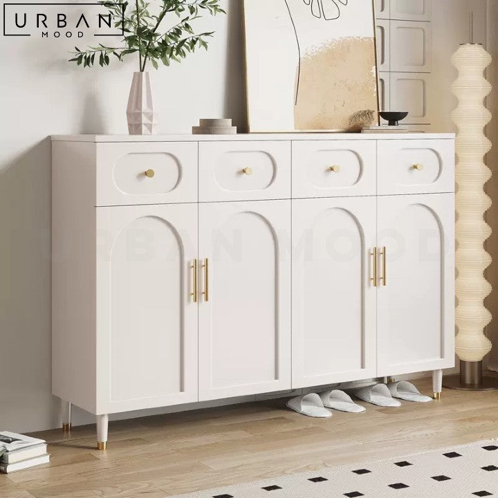 NAARA Modern Shoe Cabinet