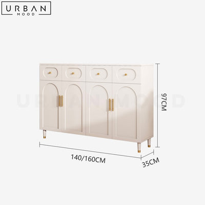 NAARA Modern Shoe Cabinet