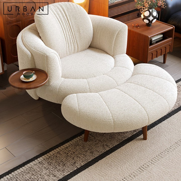 NADA Modern Chenille Armchair
