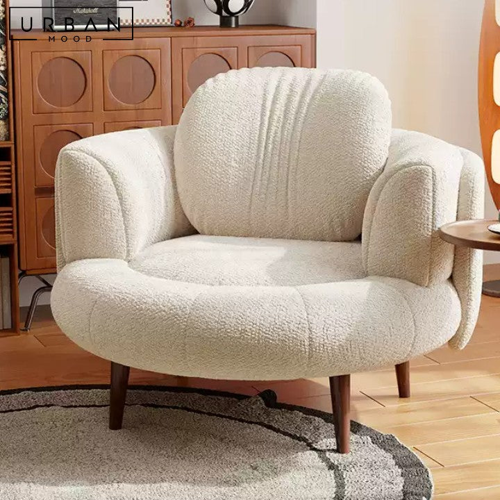 NADA Modern Chenille Armchair