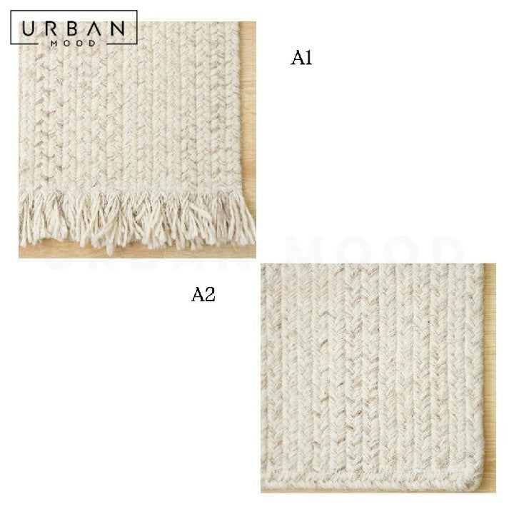 NADINE Modern Wool Rug