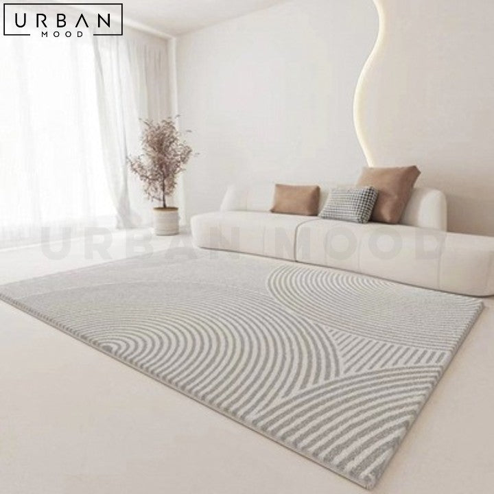 NAHLA Modern Floor Rug