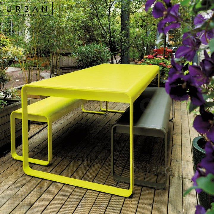 JERA Modern Outdoor Dining Table