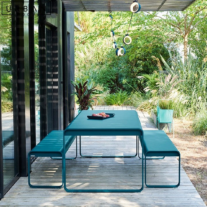 JERA Modern Outdoor Dining Table