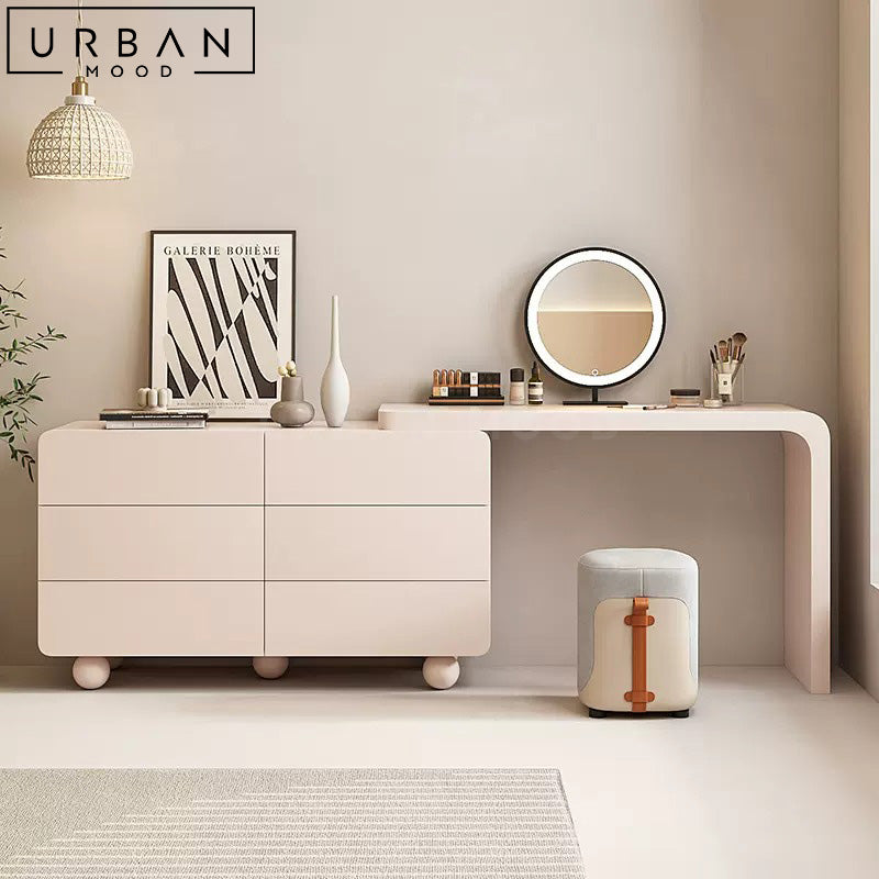 NAMI Modern Vanity Table Set – Urban Mood