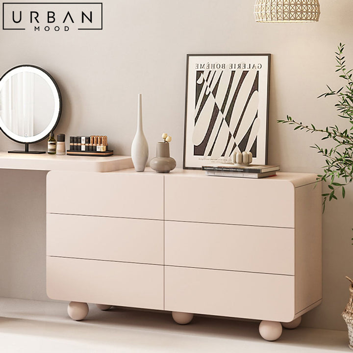 NAMI Modern Vanity Table Set