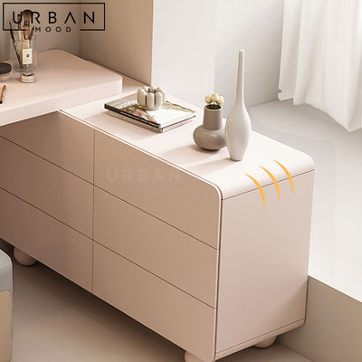 NAMI Modern Vanity Table Set