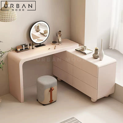 NAMI Modern Vanity Table Set