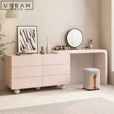 NAMI Modern Vanity Table Set