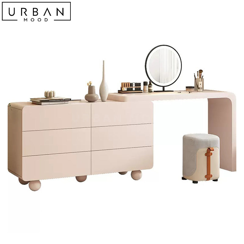 NAMI Modern Vanity Table Set