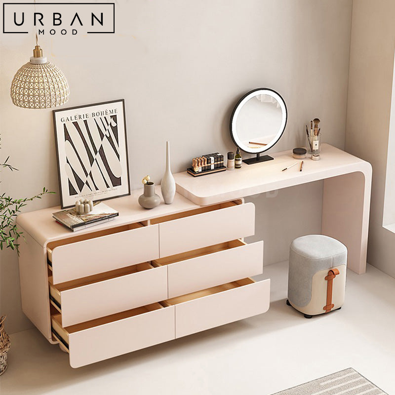 NAMI Modern Vanity Table Set