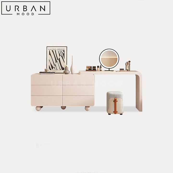 NAMI Modern Vanity Table Set