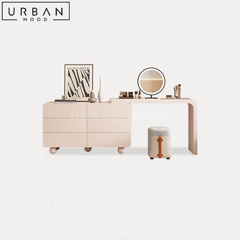 NAMI Modern Vanity Table Set – Urban Mood