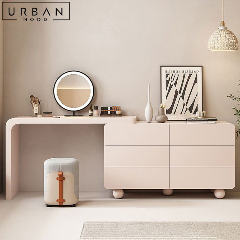 NAMI Modern Vanity Table Set – Urban Mood