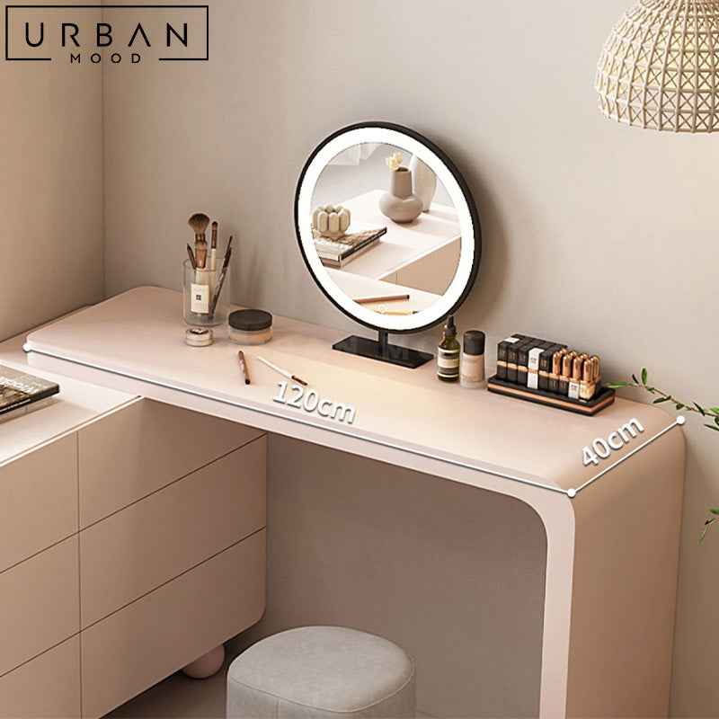 NAMI Modern Vanity Table Set – Urban Mood