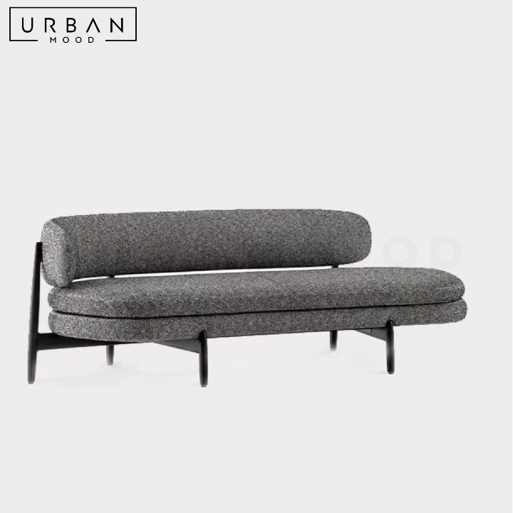 NANNA Modern Fabric Chaise Lounge Sofa