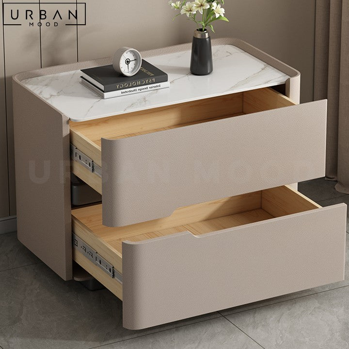 NARAN Modern Bedside Table