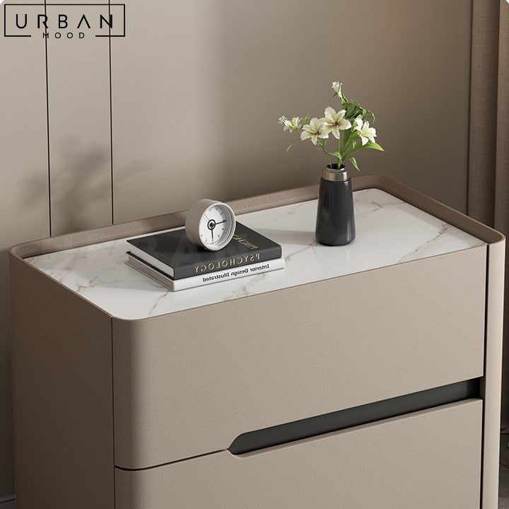 NARAN Modern Bedside Table