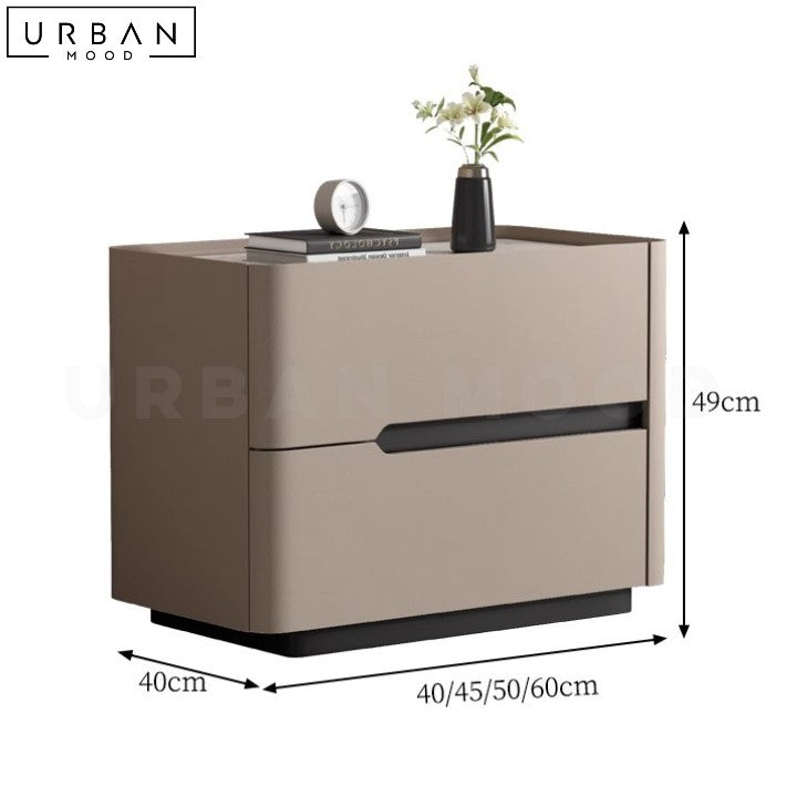 NARAN Modern Bedside Table