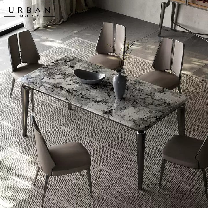 NARELLA Marble Dining Table
