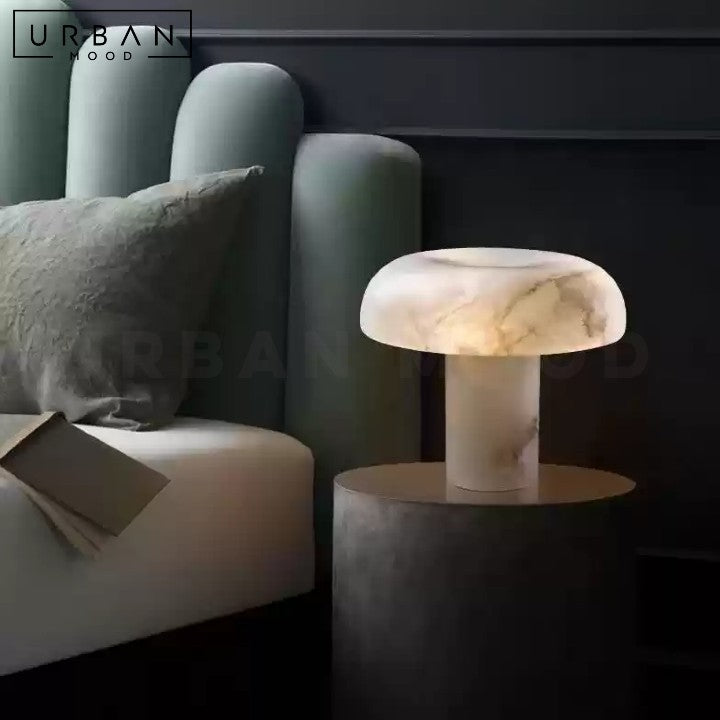 NARINE Modern Marble Table Lamp