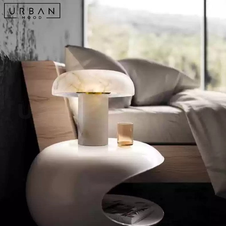 NARINE Modern Marble Table Lamp