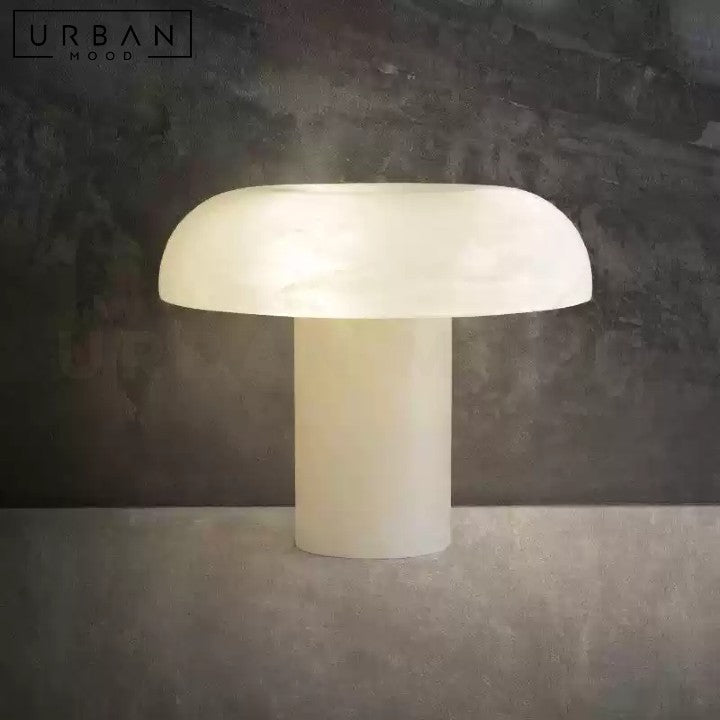 NARINE Modern Marble Table Lamp