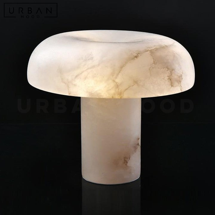 NARINE Modern Marble Table Lamp