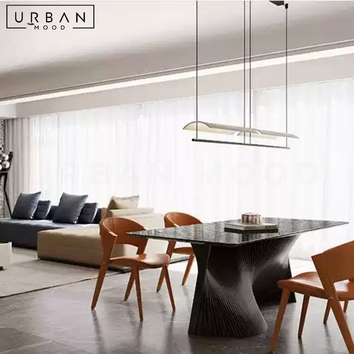 NARVAEZ  Modern Sintered Stone Office Desk