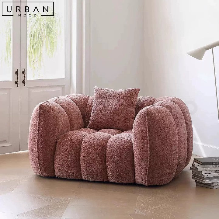 NATALIA Modern Fabric Sofa