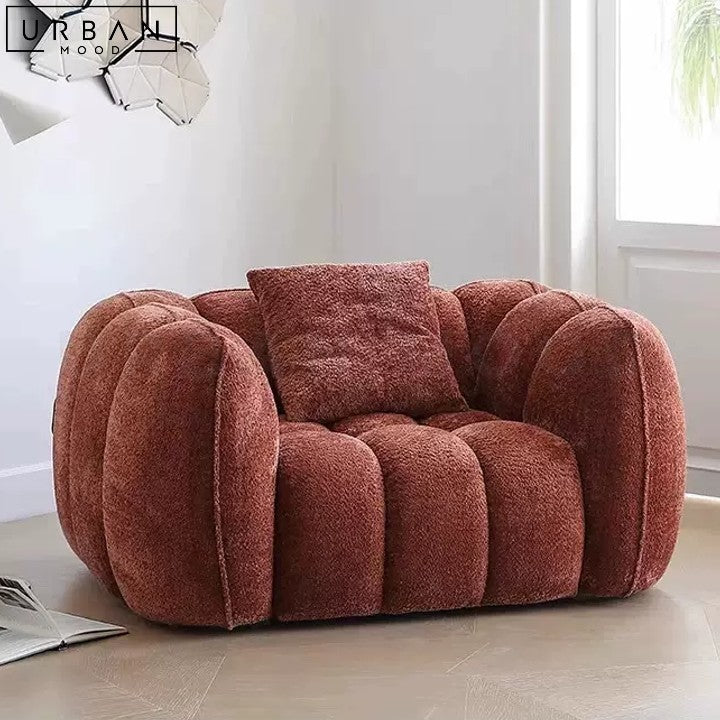 NATALIA Modern Fabric Sofa