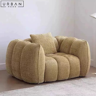 NATALIA Modern Fabric Sofa