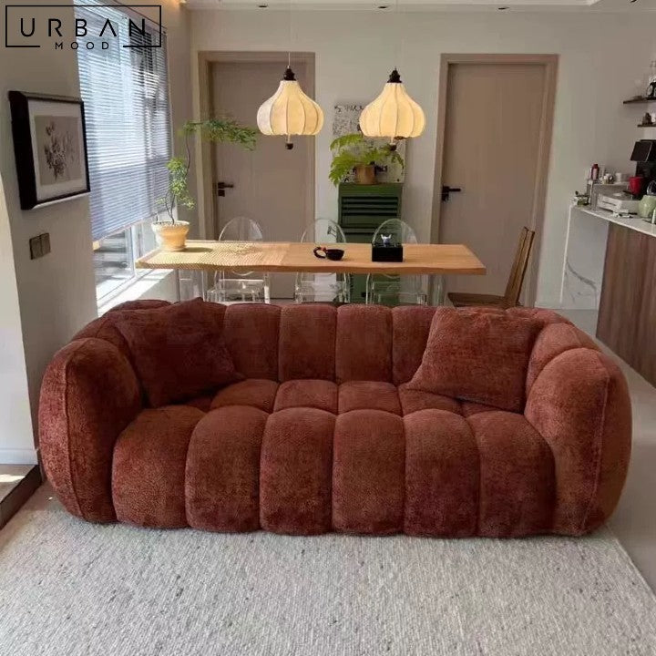 NATALIA Modern Fabric Sofa