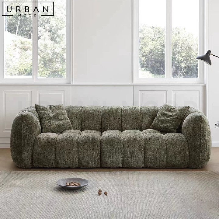 NATALIA Modern Fabric Sofa