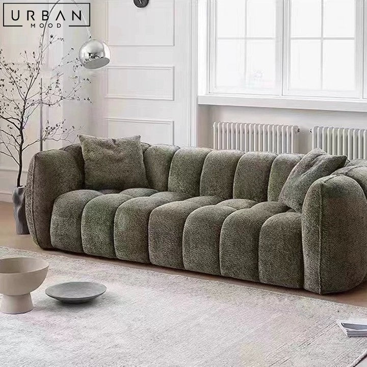 NATALIA Modern Fabric Sofa