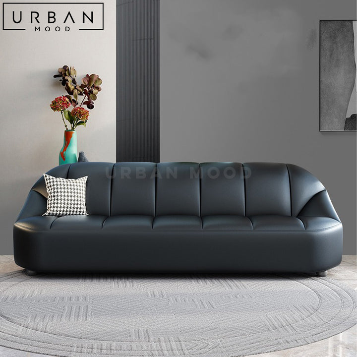 NEBO Modern Leather Sofa