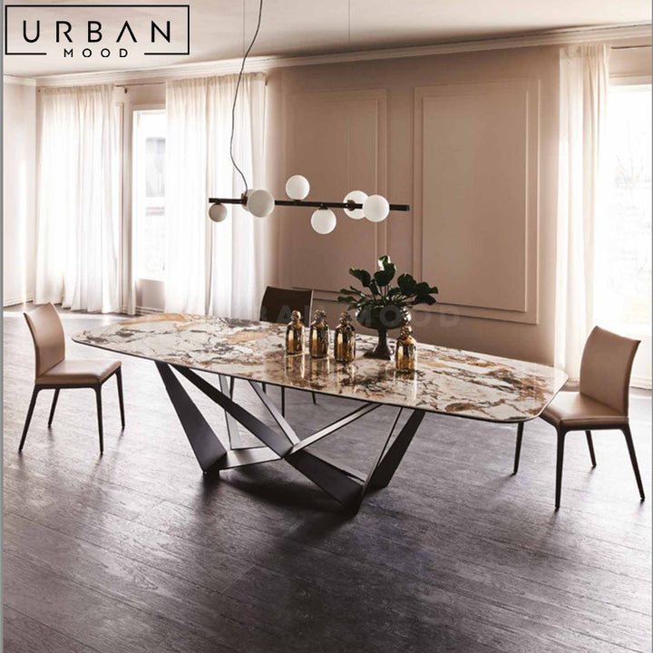 NECIA Modern Sintered Stone Dining Table