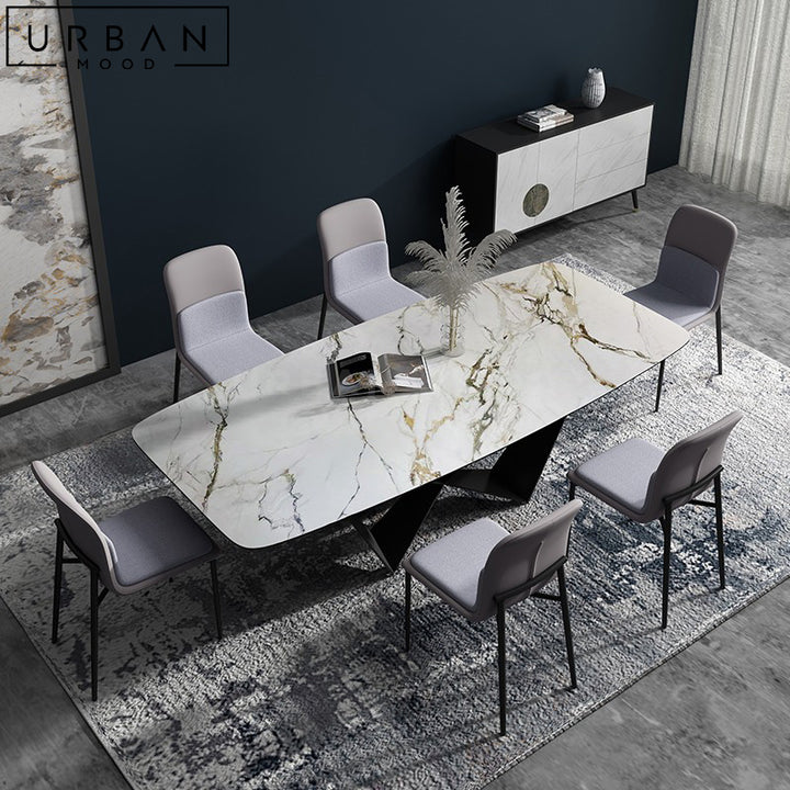 NECIA Modern Sintered Stone Dining Table