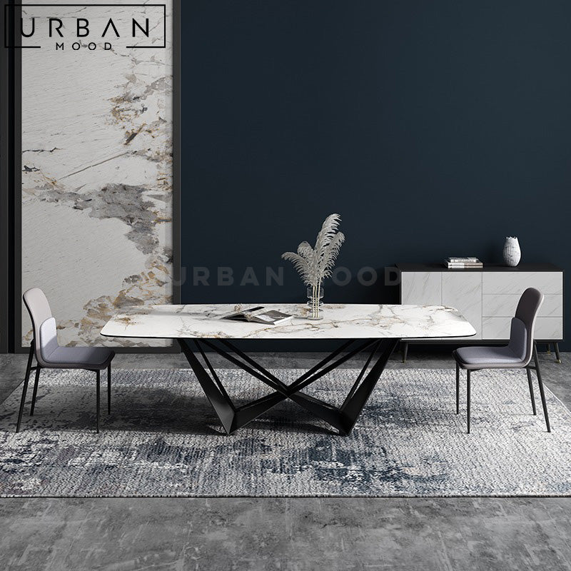 NECIA Modern Sintered Stone Dining Table