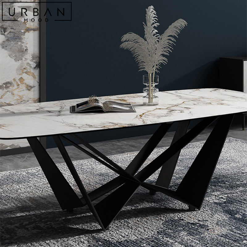 NECIA Modern Sintered Stone Dining Table